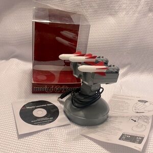 USB Missile Launcher Game in box with cd and directions